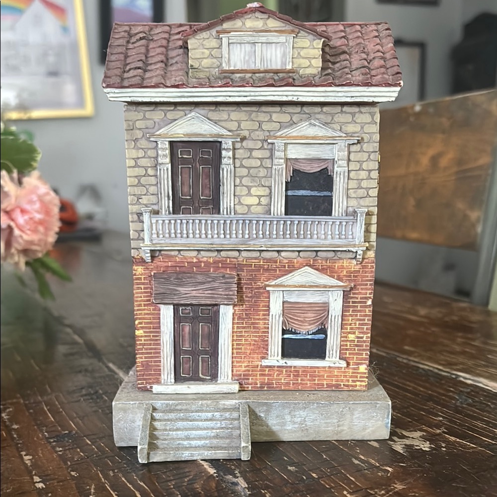 Miniature Brick House Decor